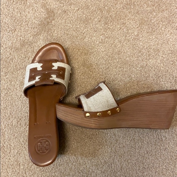 Tory Burch wedge shoes - Picture 3 of 3